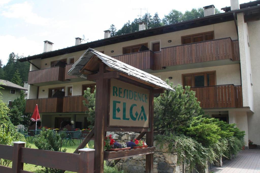 Residence Elga Valdisotto Εξωτερικό φωτογραφία