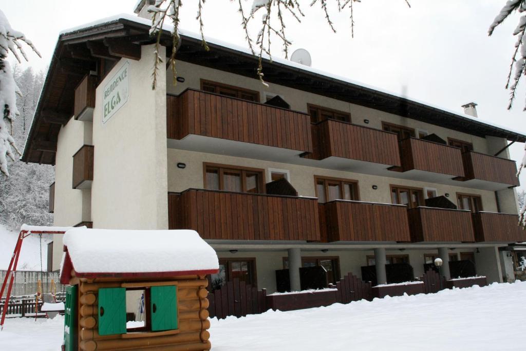 Residence Elga Valdisotto Εξωτερικό φωτογραφία